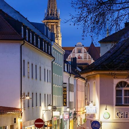 Hotel Am Peterstor Regensburg Ngoại thất bức ảnh