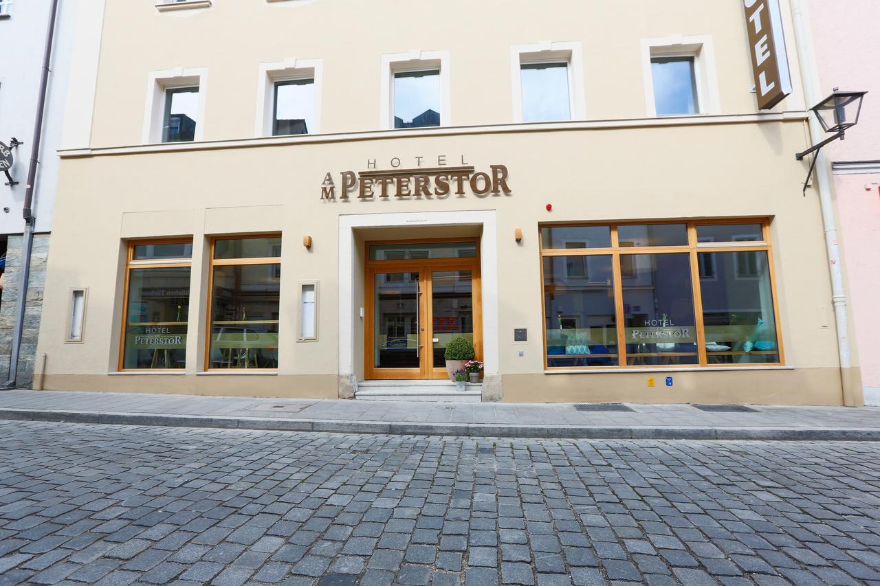 Hotel Am Peterstor Regensburg Ngoại thất bức ảnh